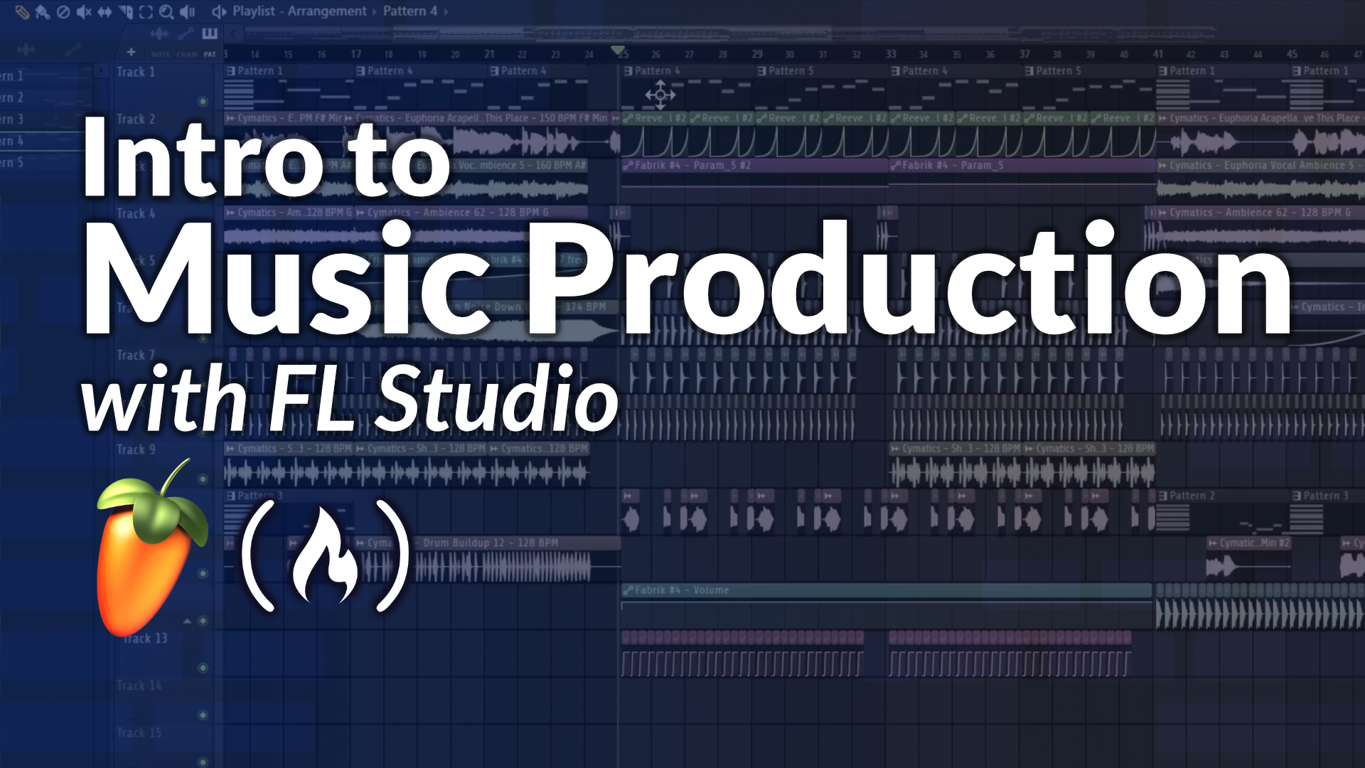 FL Studio piano roll et séquenceur d'étape en cours d'utilisation