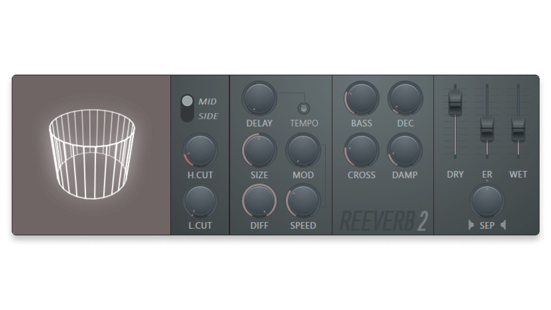 FL Studio reverb plugin in the mixer