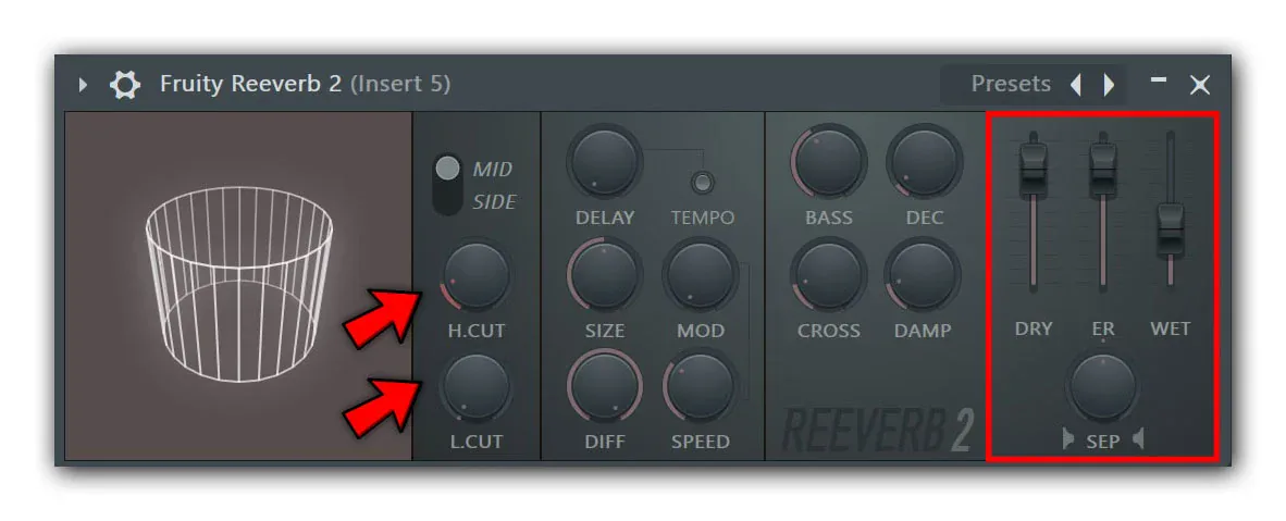 Fruity Reverb 2