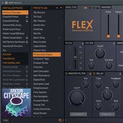 FLEX synthesizer plugin in FL Studio